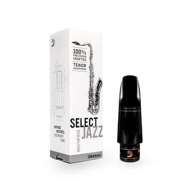 D'Addario Select Jazz D8M Tenor Saxophone Mouthpiece image 1