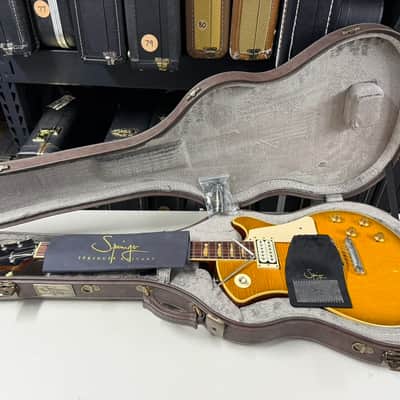 Springer Seraph ’59 2025 Factory Aged Monster Top Sunbear Pickups No Fret Wear (332) image 6
