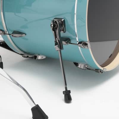 Tama IP50H6WBN-SLM Imperialstar Drum Set 5 pcs - Sky Blue Mist/Chrome HW + MEINL Cymbals HCS Cymbal Kit/Stage Master Dou image 4