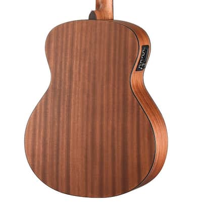 Walden G550REAB-G Natura Solid Spruce Top Armrest Grand Auditorium Acoustic-Electric - Amber Burst Gloss Top / Open Pore Natural (G550REAB-G/W) image 5