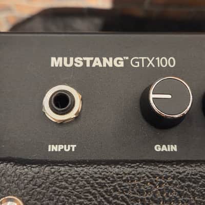 Fender Mustang GTX100 100-Watt 1x12" Digital Modeling Guitar Combo image 6