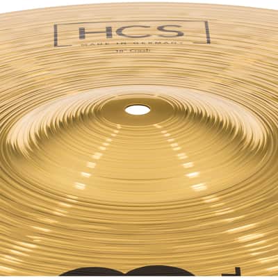 Meinl HCS Crash 18", HCS18C - Crash Cymbal image 5