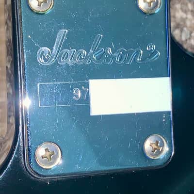 1997 Jackson dinky electric guitar made in Japan Floyd rose MIJ image 7