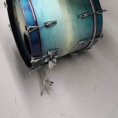 Remo 4pc Mastertouch Drum Kit Set 22/16/13/12" image 5