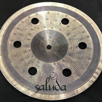 14" Saluda Symbolic Vented Crash Cymbal image 2