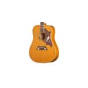 Epiphone Dove Studio Antique Natural Acoustic?Electric Guitar
