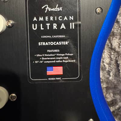 2024 Fender American Ultra II Stratocaster image 7