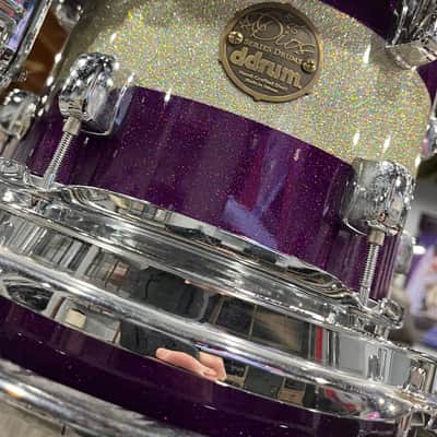 Ddrum Dios Bubinga 4 Piece Drum Kit Step Brothers Movie image 8