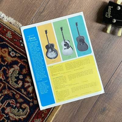 Gibson Catalog “Folk instruments” 1964 image 2
