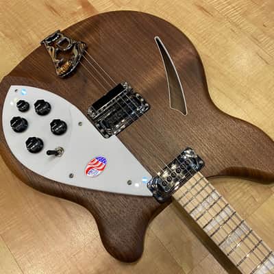Rickenbacker 360W 6-String Electric Guitar Walnut Bild 10