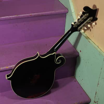 2024 Eastman MD-814 F-Style Carved-Top Mandolin (VIDEO! Fresh Work, Ready) image 13