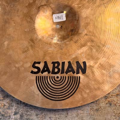 Earlier ULTRA DARK Sabian HH MEDIUM THIN Crash 18” Hand Hammered 1464 g CLEAN! Amazing image 6