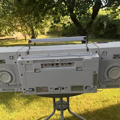 Sharp GF-700H Rare Vintage Mint Cassette Boombox Getto blaster Serviced Warranty image 12