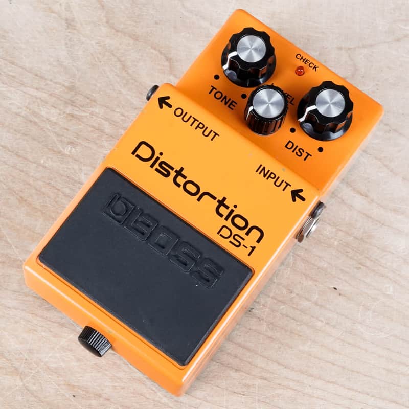 Boss DS-1 Distortion (Silver Label) 2015 Orange image 1