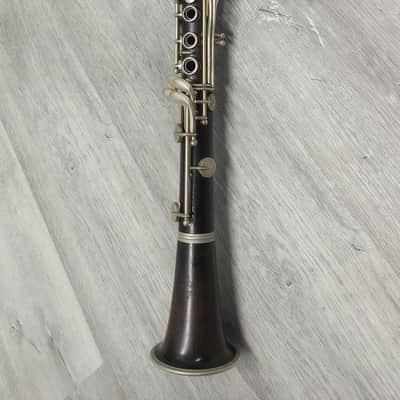 Leblanc Noblet Clarinet Model 40 Grenadilla Wood [France, 1960's] image 5