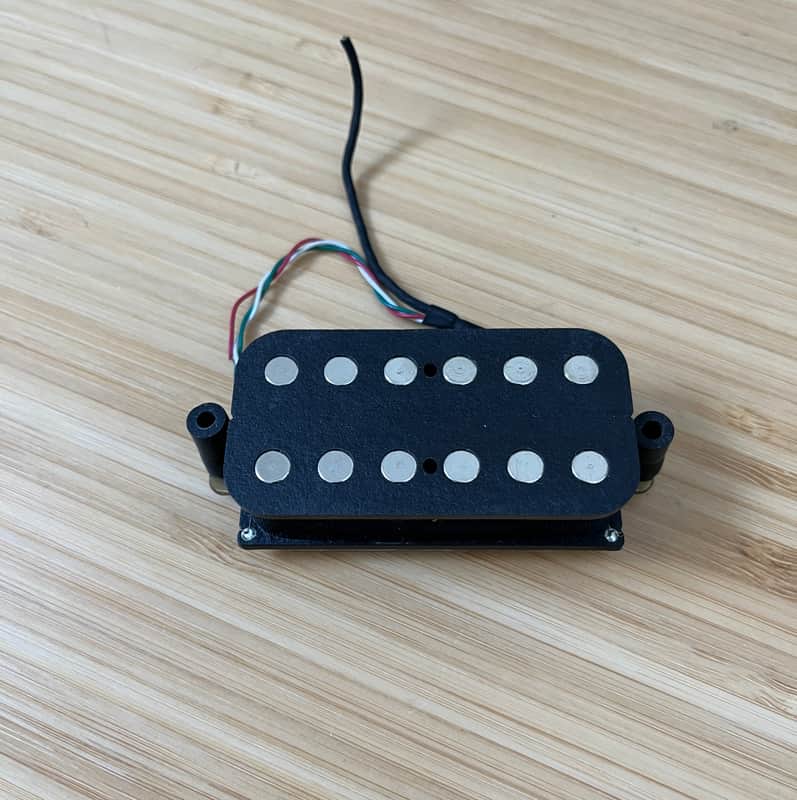 Schecter SuperRock Bridge Humbucker pickup - Black image 1