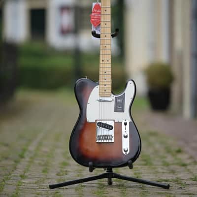 Fender Player Telecaster, Maple Fingerboard - 3-Color Sunburst(1) image 5