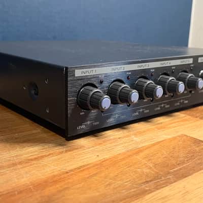 Audio-Technica AT-MX51 5-Channel Analog Microphone Preamp / Line Mixer [Extremely Rare!] image 2