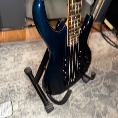Epiphone Embassy Standard IV 2004 - 2009 - Trans blue image 9