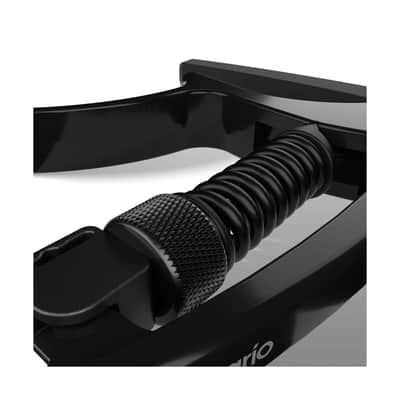 PW-CP-09 Tri-Action Capo Adjustable Tension Black D'Addario image 5