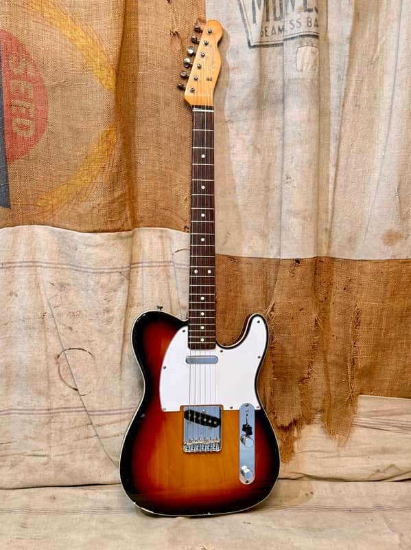Fender MIJ-CIJ '62 Reissue Telecaster Custom 1997 - 3 Tone Sunburst Bild 1