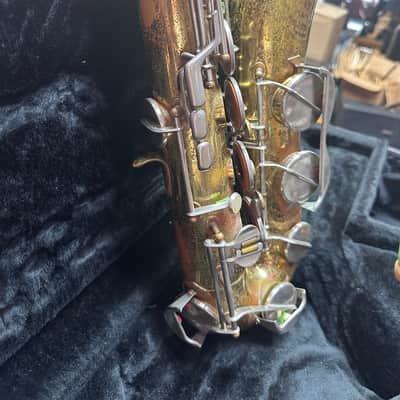 Classic Super Amati Kroglice Tenor Saxophone Made in Czechoslovakia / 96415 - L image 15