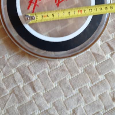 Aquarian  SX 8" + personal signature Randy Black  2022+ - Clear image 1