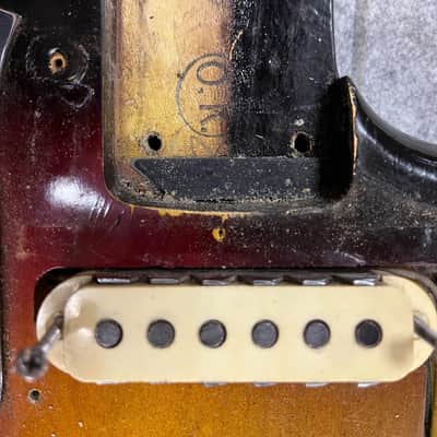 Fender Jaguar Sunburst 1963 image 22
