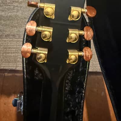 Tolvanen ES175 Gibson Copy 1990 - Black/Sunburst image 7