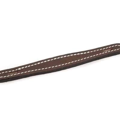 Fender® Pure Vintage 9" Brown Leather Amplifier Handle image 1