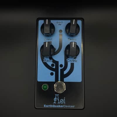 🇯🇵BRAND NEW! 🦑 EarthQuaker Devices Aoi 2025 - Black/Cobalt image 17