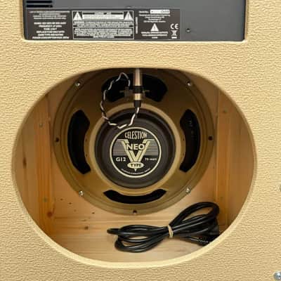 Olsson Amplifiers Lightweight 50 Classic - Beige / Oxblood image 5