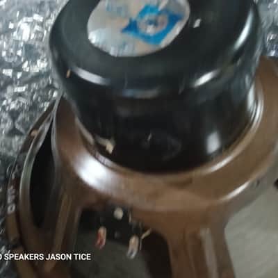 12" ALNICO SPEAKER AMPEG 1968/70 SURVIVOR 1968 image 3
