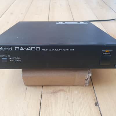 Roland DA - 400 4 Ch. Digital to Analog Converter for S-760 Sampler