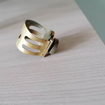 Otto Link STM vintage tenor saxophone ligature. image 8