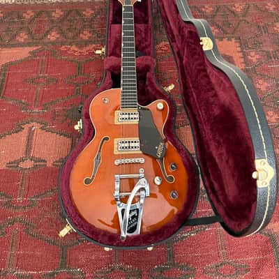 Gretsch G6659T Players Edition Broadkaster Jr. 2020 - Present - Round-Up Orange image 9