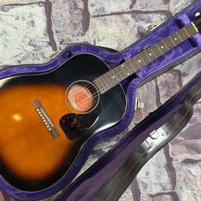 2025 Epiphone Inspired By Gibson Custom Shop 1942 Banner J45 Vintage Sunburst New Unplayed Auth Dlr 4lbs10oz #249 image 2