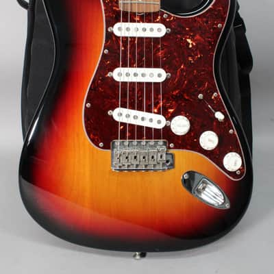2011 Fender John Mayer Signature Stratocaster Sunburst w/Gig Bag image 2