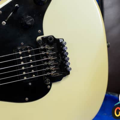 Fender Contemporary Series Stratocaster Deluxe HSS 1986 Frost White -VIDEOSOON- image 4