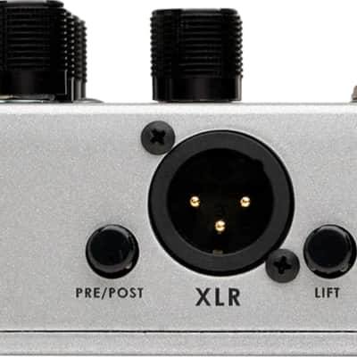 Aguilar Tone Hammer DI/Preamp V2 Bass Effects Pedal, Silver image 4