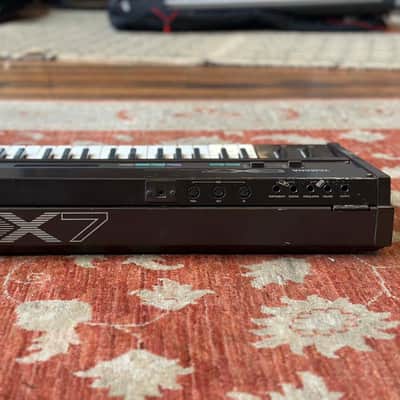 YAMAHA DX7 Digital Programmable Algorithm Synthesiser image 6