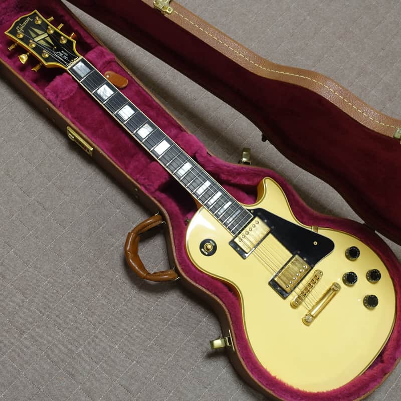 1997 Gibson Les Paul Custom Alpine White image 1