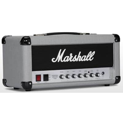 Marshall 2525H Mini Silver Jubilee 20/5-watt Tube Head image 3