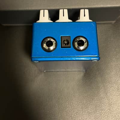 Wampler Ego Compressor V2 (Small Logo) 2010s - Blue image 3