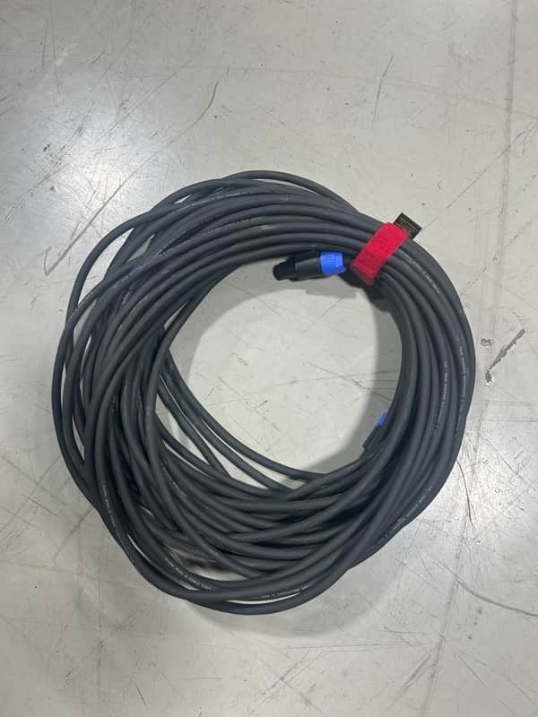 Neutrik Speakon NL4FC 100' Jumper Cable image 1