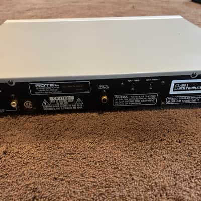 Rotel RCD-02 2010 - Silver / Gray image 5