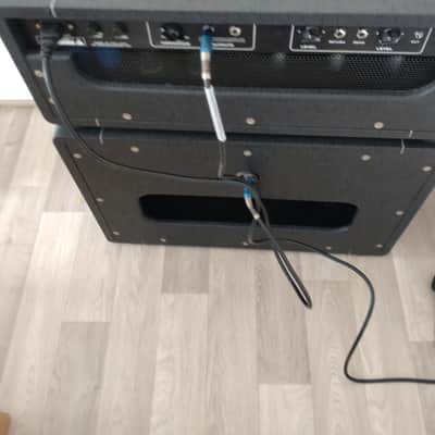 Suhr Bella 44-Watt Guitar Amp Head + 1×12 Cab (Mahogany Panels, Black Tolex) image 10