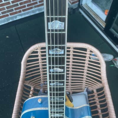 Gretsch Custom Shop Masterbuilt G6134CST Baritone Penguin NOS Lake Placid Blue With Case image 13