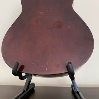 Yamaha G-55-1 classical 1976 red brown image 13