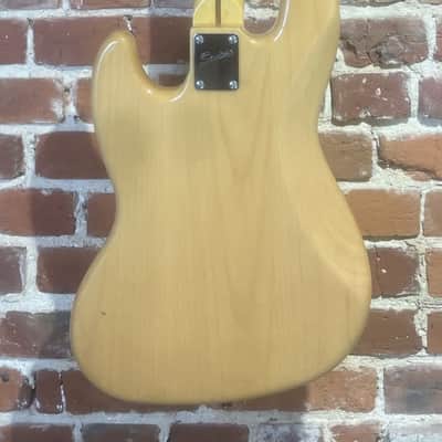 Squier Vintage Modified '70s Jazz Bass 2007 - 2017 - Natural image 5